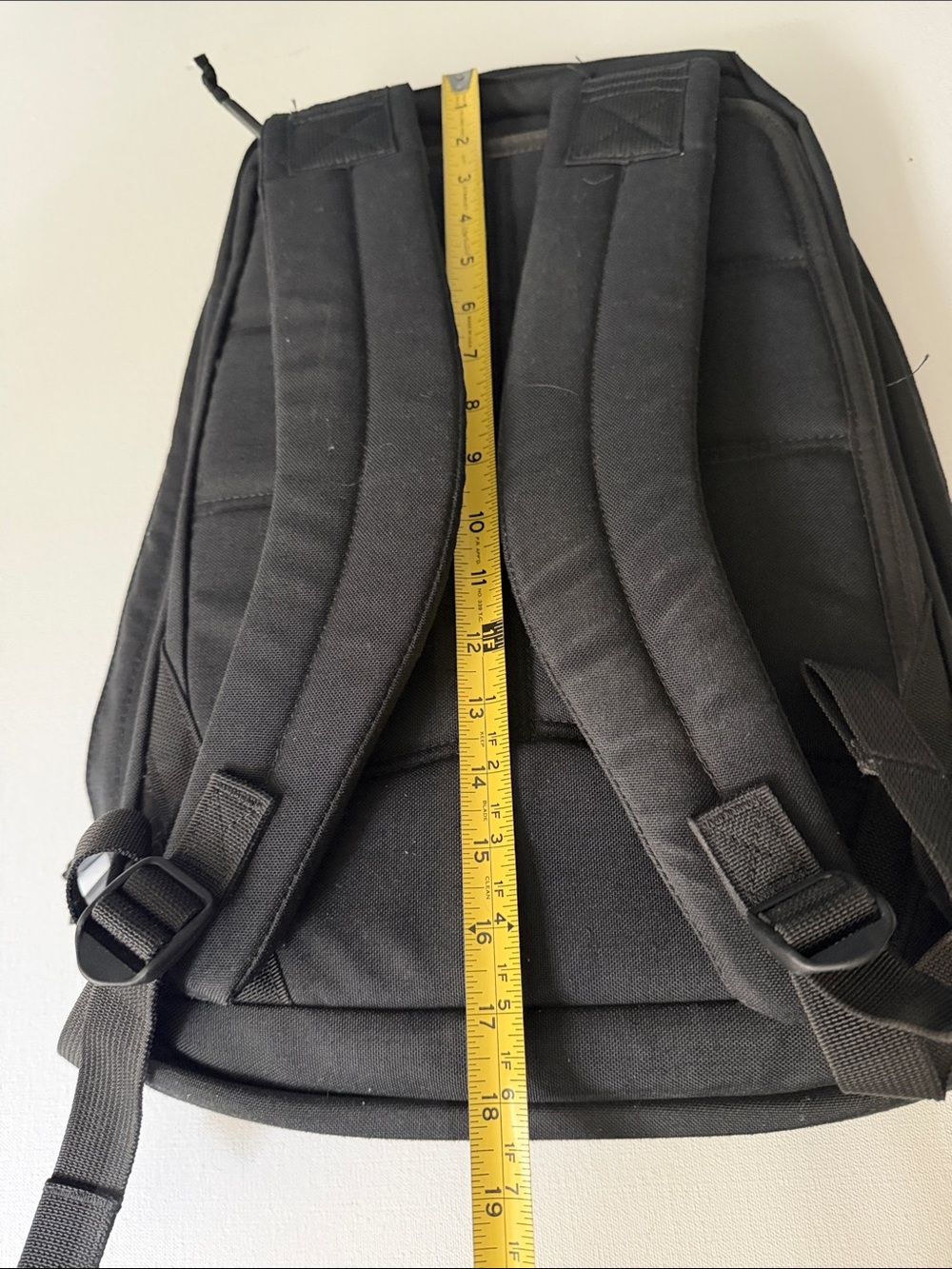 Goruck GR1 Huckberry Black Men's Outdoor Tactical Casual Backpack - Picture 3 of 8